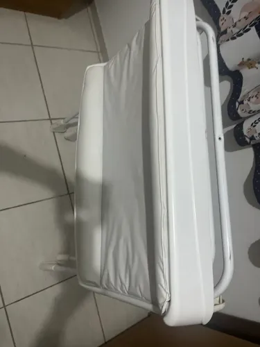 Banheira com trocador