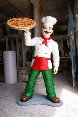 Escultura pizzaiolo