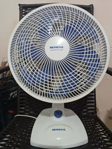Ventilador Mondial 30cm Maxi Power Pouco Tempo de Uso
