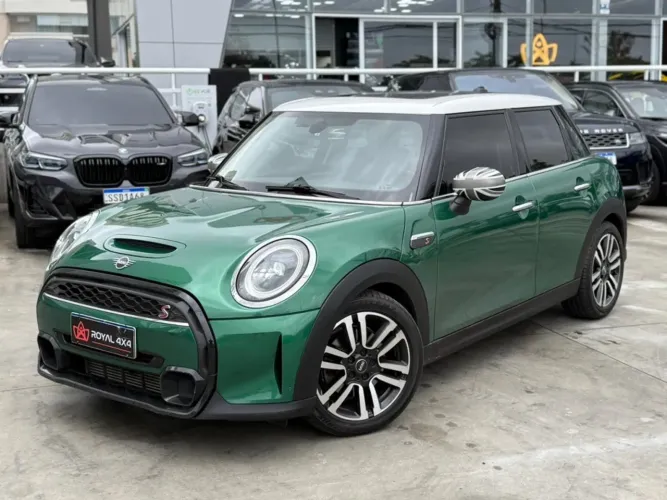 Mini Cooper 2.0 16V Twinpower Gasolina S 4P Steptronic 2022