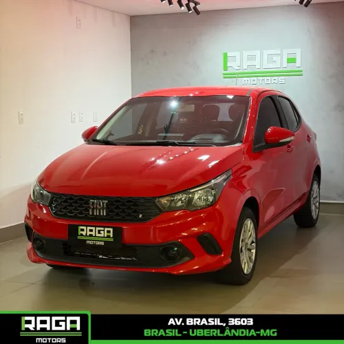 Fiat Argo 1.0 6V Flex. 2022