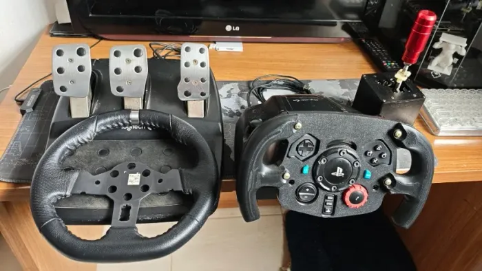 Kit Simulador de Corrida Completo - Logitech G29 + Acessórios