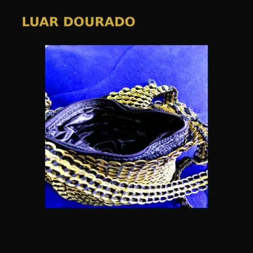 Bolsa Luar Dourado - Peça Exclusiva- Ambrósia Legado