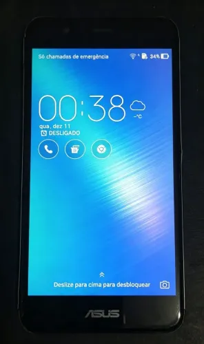 Asus Zenfone 3 Max (modelo ZC520TL)Venda