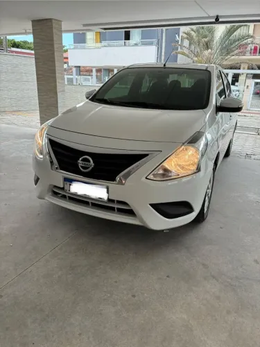 Nissan Versa SV 1.6 16V Flexstart 4P Aut. 2020