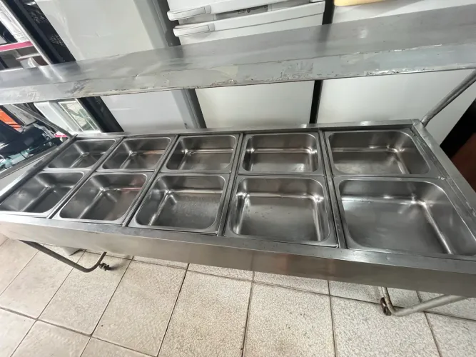 Self-service 10 cubas