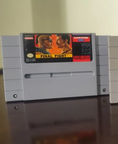 Cartucho Final Fight Super Nintendo 