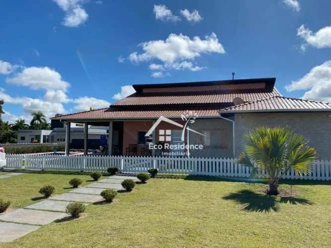 Casa Impecável, 300 m² por R$ 1.200.000 - Ninho Verde II - Pardinho/SP