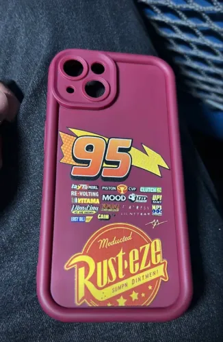 Capinha para iPhone McQuenn tenho para vários modelos e várias cores NOVAS!