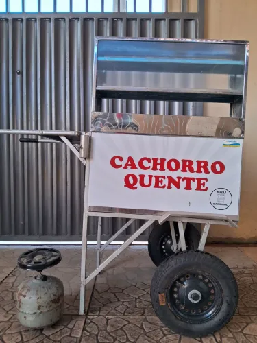 Carroçinha de cachorro - quente