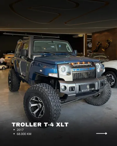 Troller T-4 4X4 3.2 20V TDI Cap. Rígida Diesel 2017
