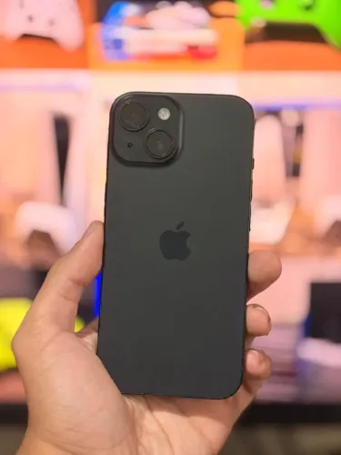 Iphone 15 128GB 89% de bateria - Aceito Cartão
