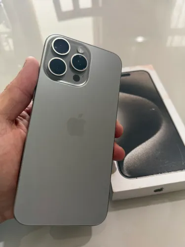 iPhone 15 Pro Max 256gb impecável 