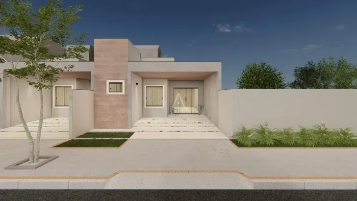 Casa Residencial 2 quartos à venda no Bairro TOCANTINS em TOLEDO por R$ 400.000,00