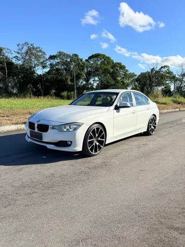 BMW 320I A 2.0 Turbo/activeflex 16V 184cv 4P 2014