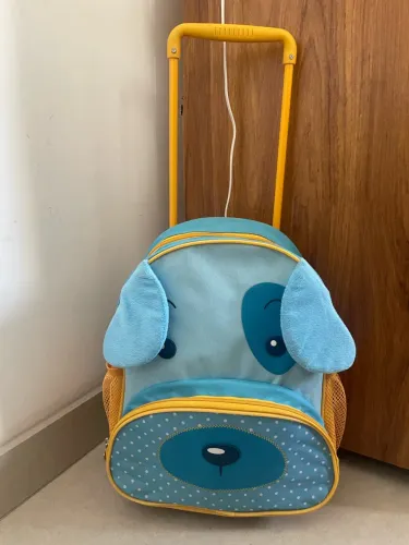 Mochila de rodinha 1 a 3 anos