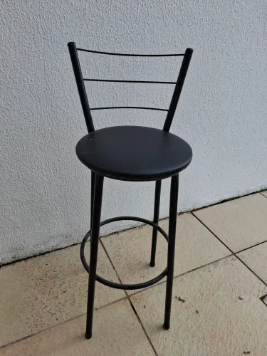 Bistro com banquetas