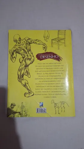 Livro de desenho básico e livro de senho avançado