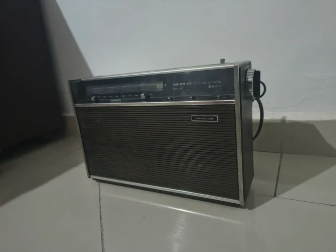 Rádio Vintage Philco-Ford Transgloble