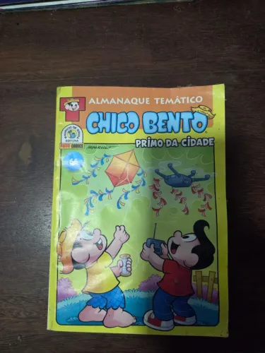 Gibi Almanaque Temático Chico Bento Primo da Cidade