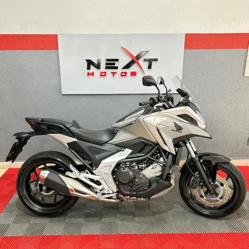 HONDA NC 750X ABS PRATA 2024