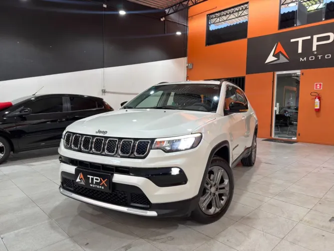 Jeep Compass Long. T270 1.3 TB 4X2 Flex AUT 2023