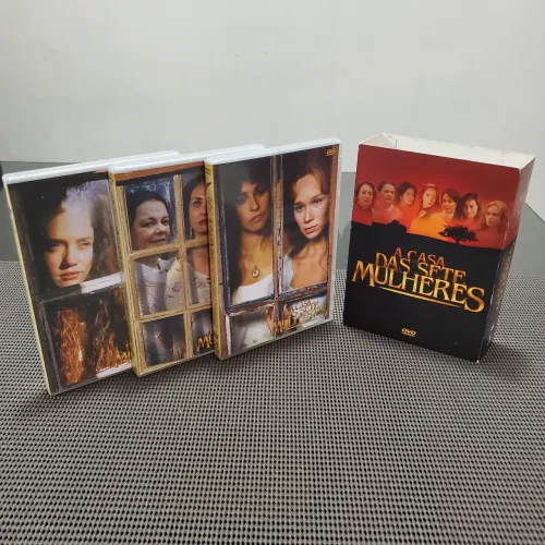 Box de DVD - A Casa das 7 Mulheres