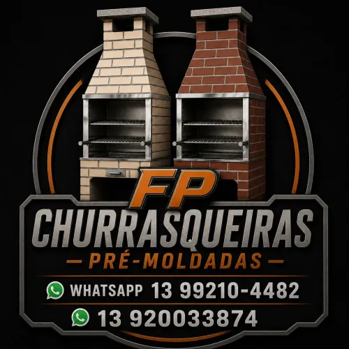 Churrasqueiras pré moldadas 