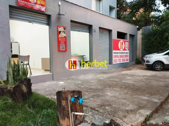 LOJA ALUGA, FRENTE PARA RUA 20M² APROX, BANHO, NOVA - BAIRRO SANTA MARIA/BOA VISTA- VETOR