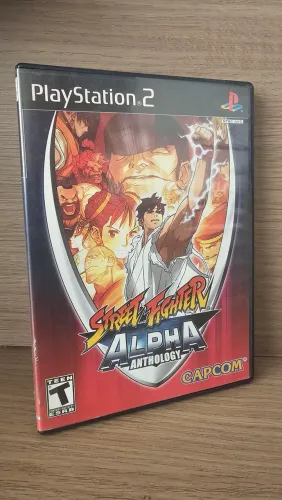 Street Fighter Alpha Anthology 