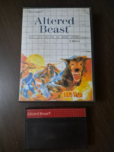 Altered Beast - Master System
