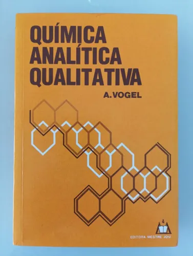 Livro Química Analítica Qualitativa - A. Vogel