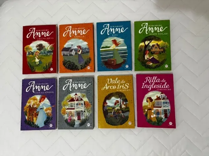 Livros Anne de Green Gables (Anne with an E)