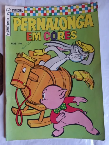 Pernalonga Em Cores (Editora Ebal) N°2