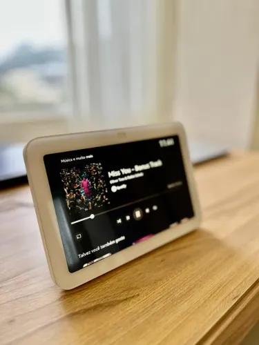 Amazon Echo Show 8 3ª Geração com Alexa, Branco (ALEXA)