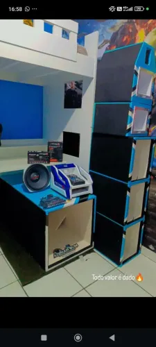 Caixaria som automático 