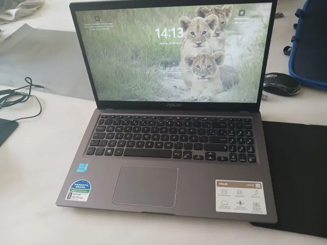 Notebook asus x515ka usado com garantia até 1 mês