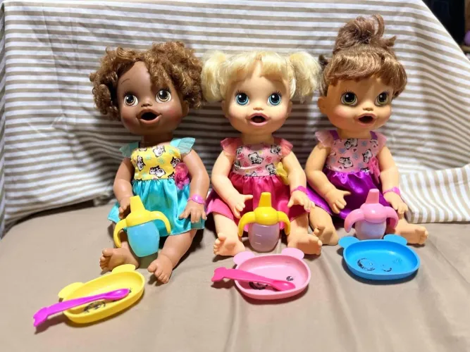 Bonecas baby alive