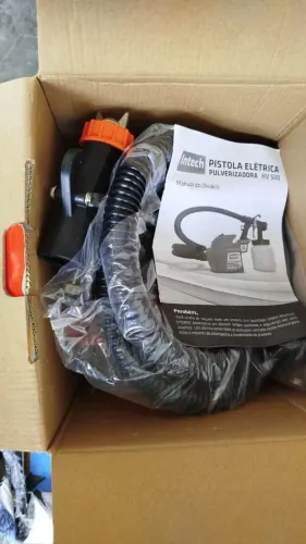 Pistola Pulverizadora HV500