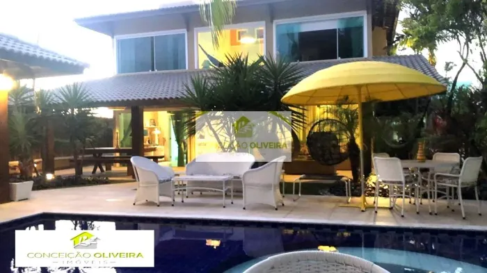 casa condomínio à venda, 5 quartos, 5 suítes, 2 vagas, CENTRO - IPOJUCA/PE