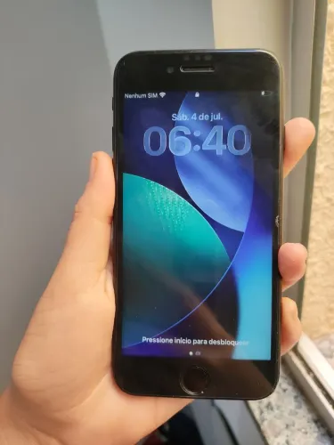 ? iPhone SE 2020 Preto - Excelente Estado
