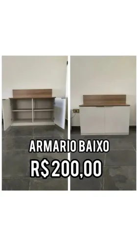 Armário baixo