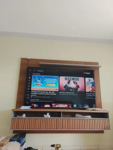 Painel tv até 75 pol