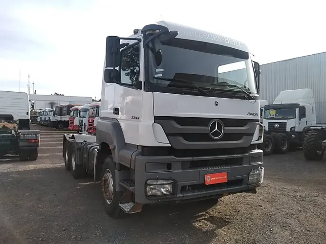 Mercedes-Benz Axor 3344/48 6X4 E5 2022/2022 Vamos Seminovos Regente Feijó