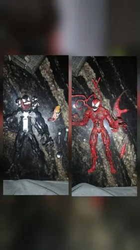 Carnificina  Carnage e Venom marvel select 