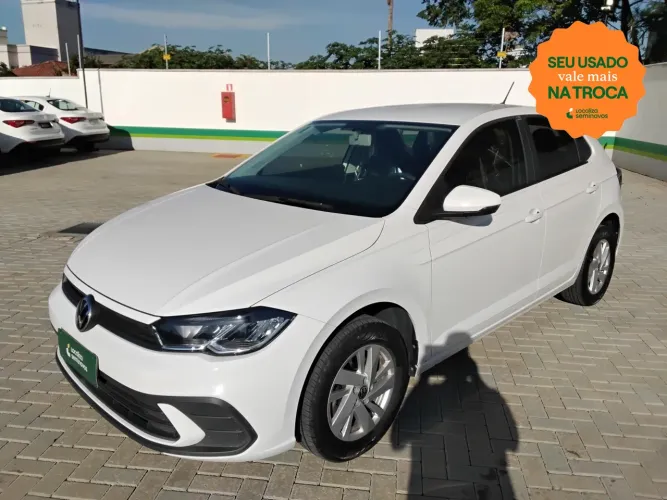Volkswagen Polo 1.0 TSI Flex 12V 5P 2025