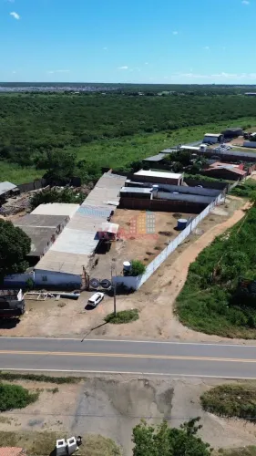 GALPÃO COMERCIAL Estrutura Modular | Bairro Dix-Sept Rosado (BR-405) Mossoró/RN.