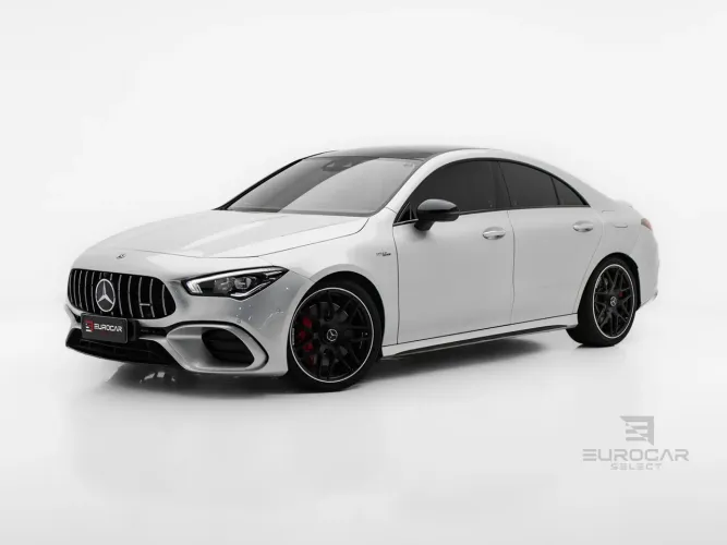 Mercedes-Benz CLA-45 S AMG 4matic CGI 2.0 TB AUT 2020