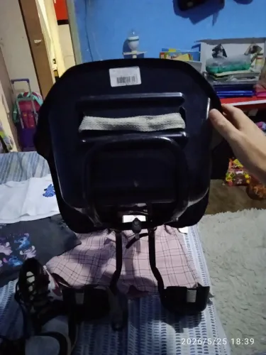 Cadeira pra bicicleta frente