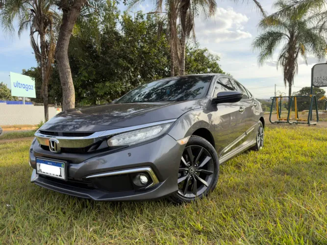 Honda Civic Sedan EXL 2.0 Flex 16V Aut.4p 2021